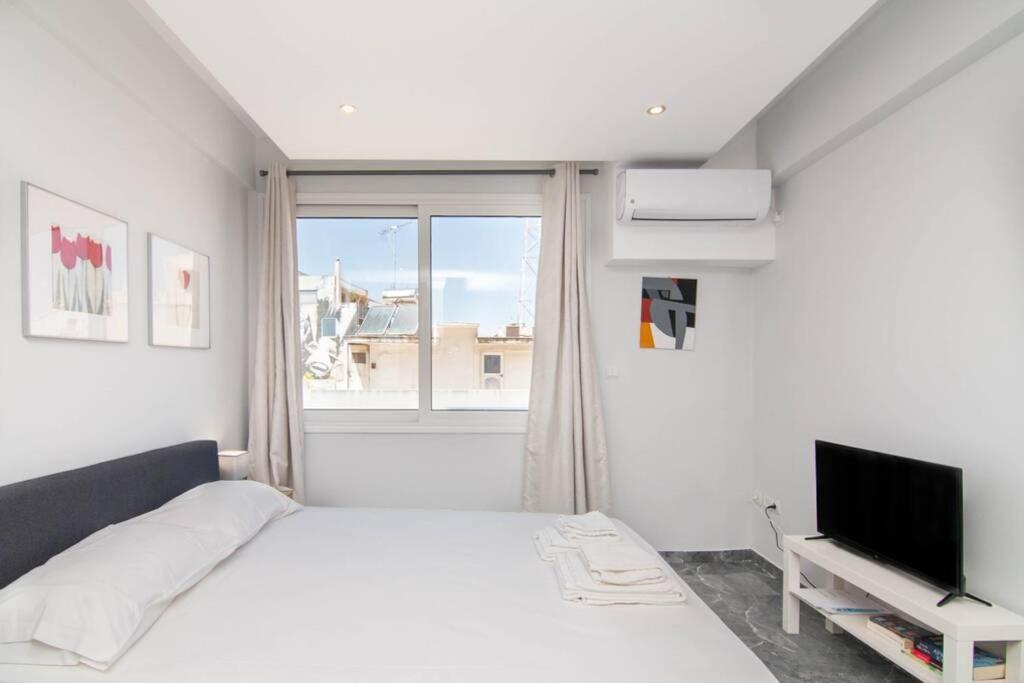 Cosy Studio For 2 People In The City Center Apartamento Atenas Exterior foto